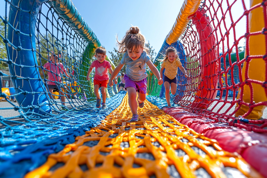 Parcours d'obstacles pour les enfants : Comment créer une expérience amusante et sécurisée ?