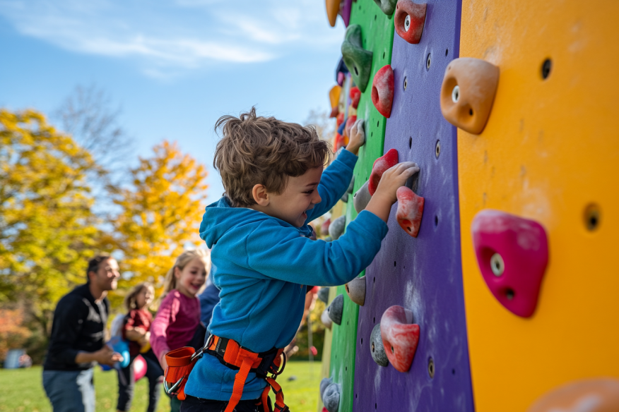 Escalade en famille : comment initier vos enfants à cette activité en toute sécurité ?